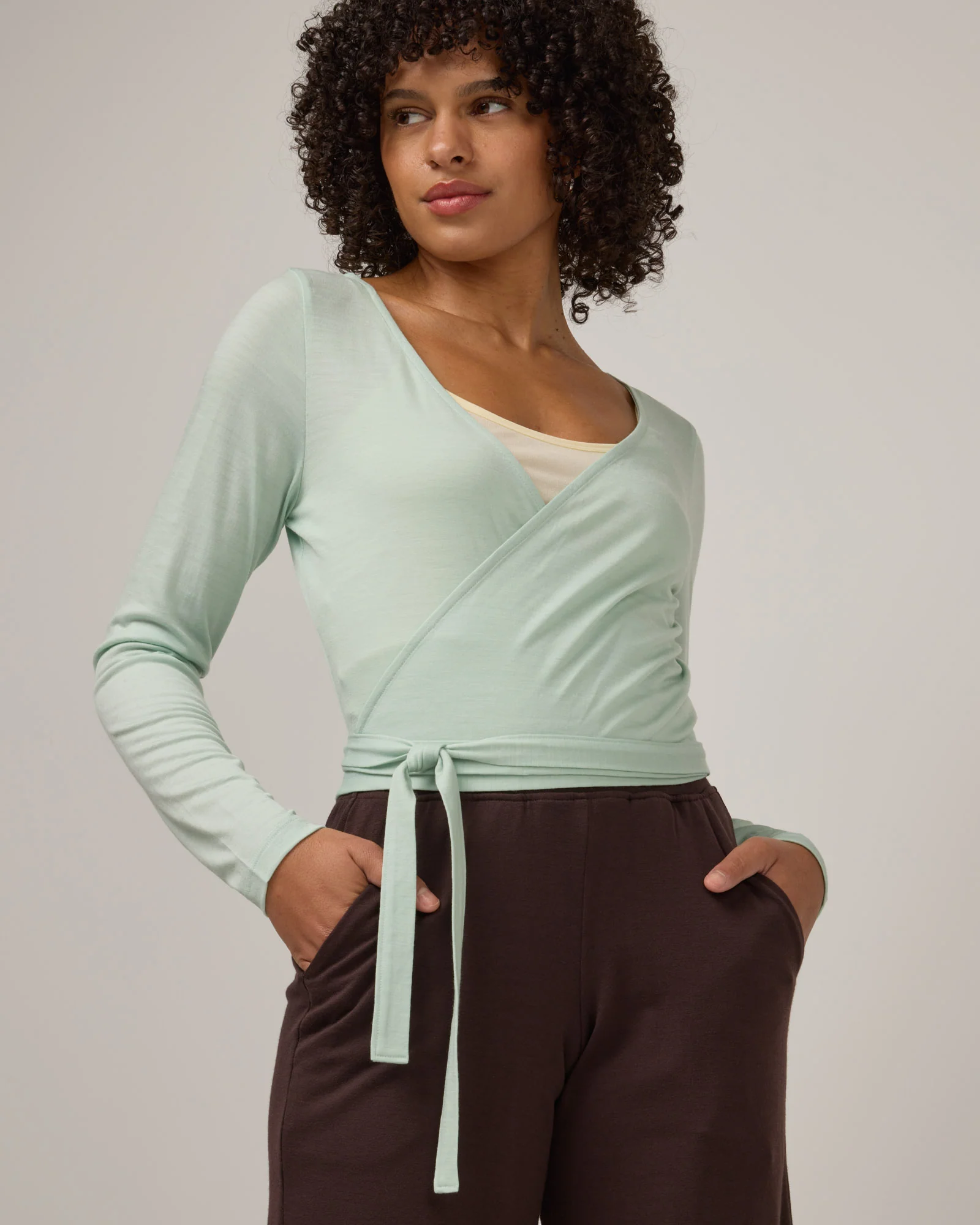 Signature 180 Natalia Wrap Top